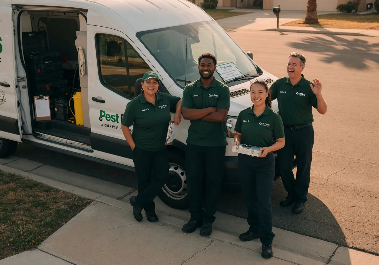 Pest Control company in Manchester, OK